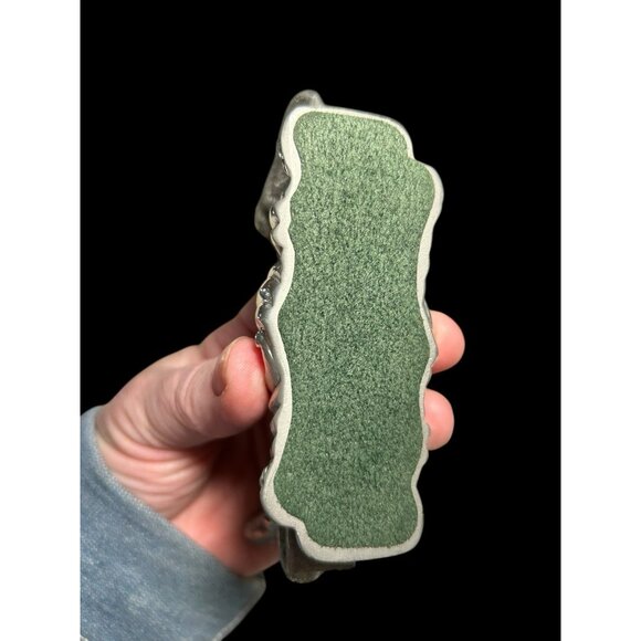 Royal Selangor Pewter Monkey See-Saw Business Card Holder Luxury Quality Unique - Picture 6 of 11